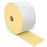 S804 80g Semigloss - REMOVABLE - YG60 (Полуглянец Съемный клей Желтый глассин)